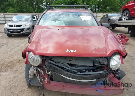 2007 Jeep Compass Limited из США, поврежденный, VIN 1J8FF57W67D234476